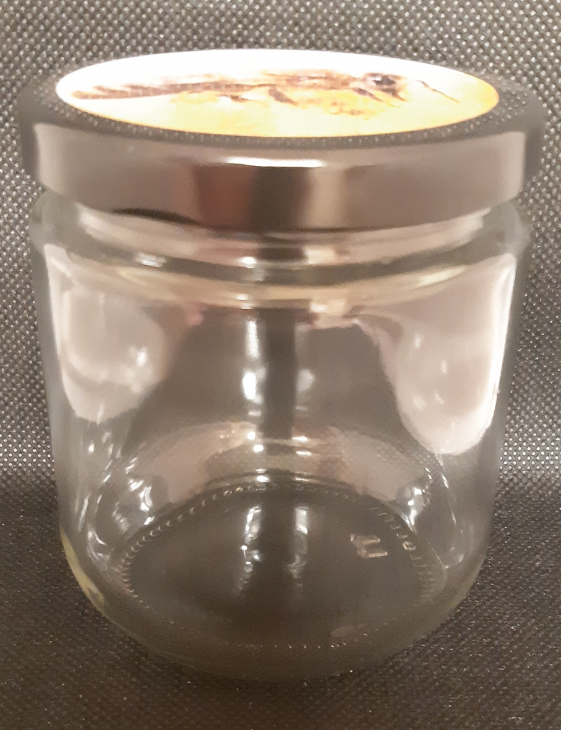330g Honey jar case of 12