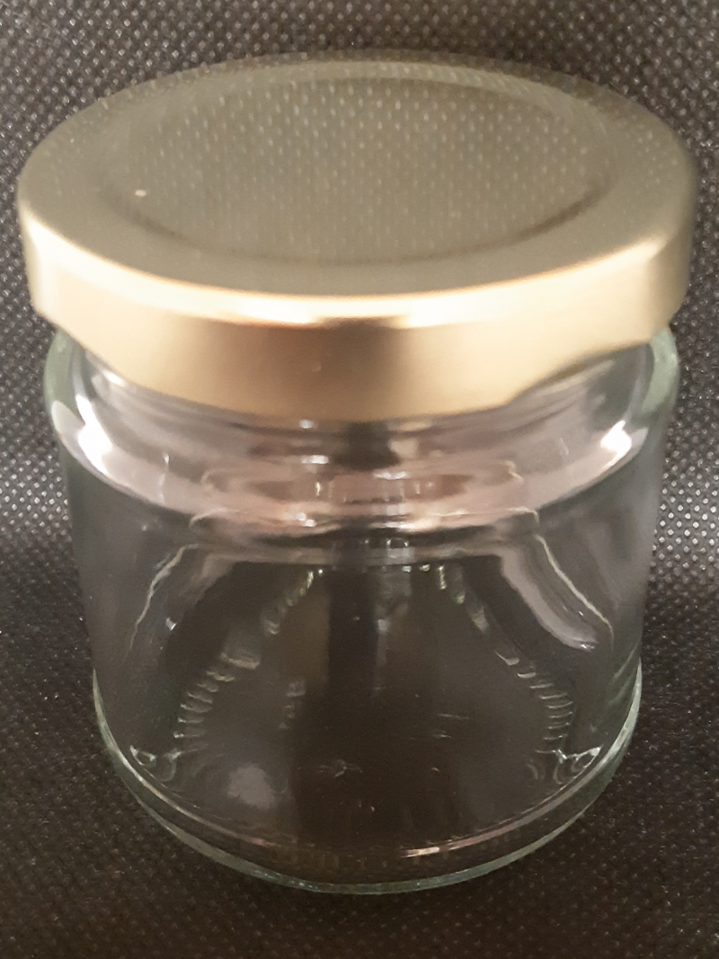 100ml jar for honey case of 12