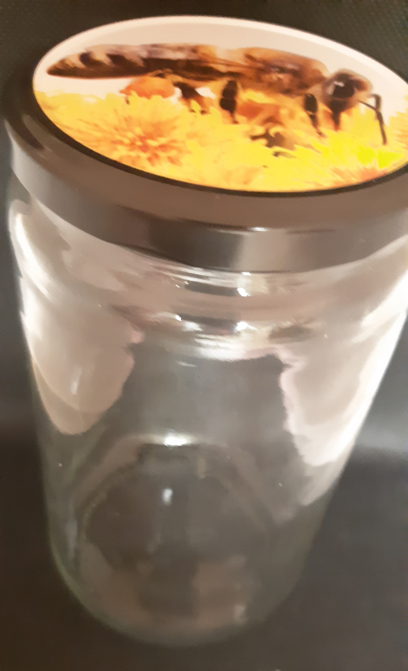 1kg Honey jar case of 12