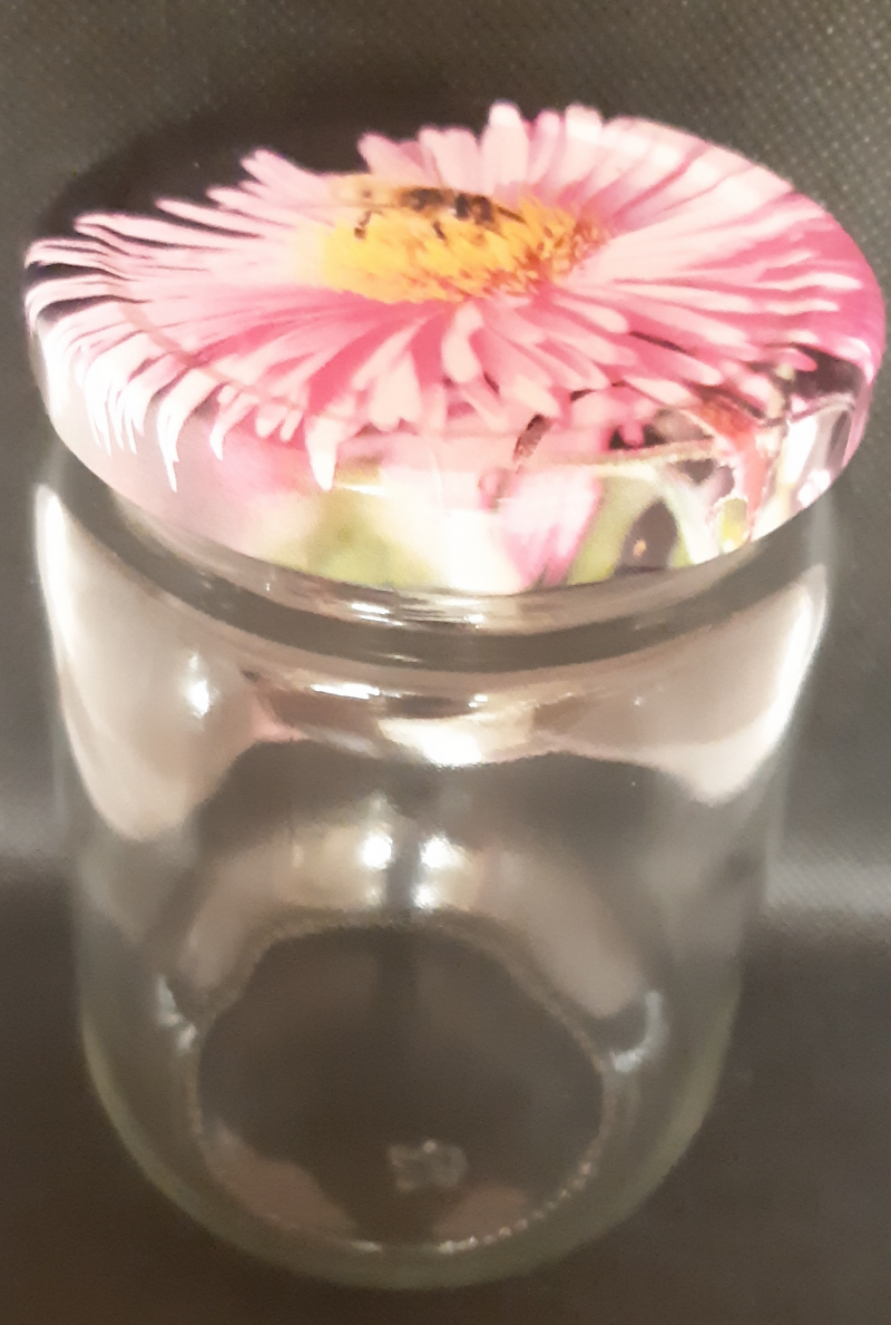 500g Honey jar 12 per case