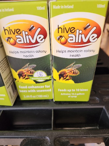 100ml Hive Alive supplement 