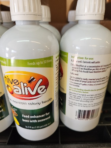500ml Hive Alive supplement 