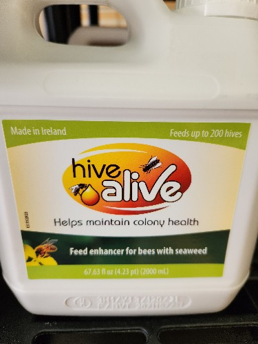 2L Hive Alive supplement 