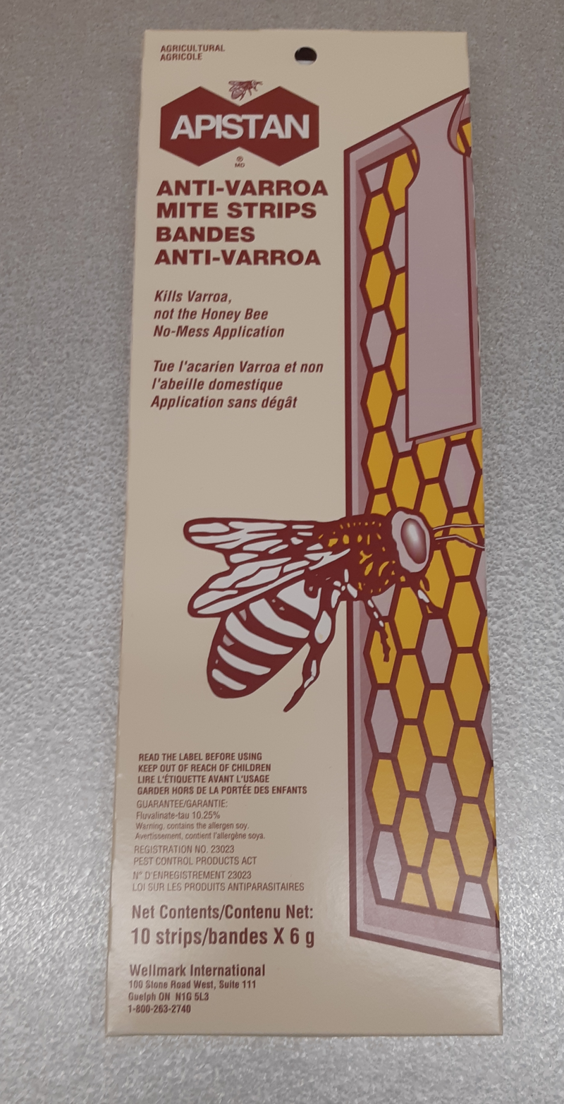 Apistan strips 10pack
