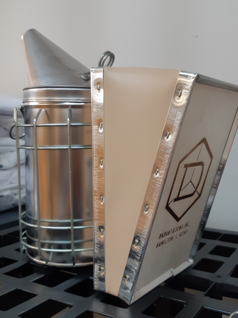 4X7 dadant smoker
